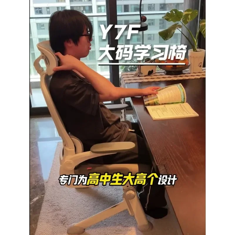 High school student study chair: Ergonomic chair for teenagers