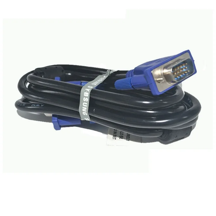 Computer monitor connection VGA cable projector data VGA cable 1.5 meter video VGA cable