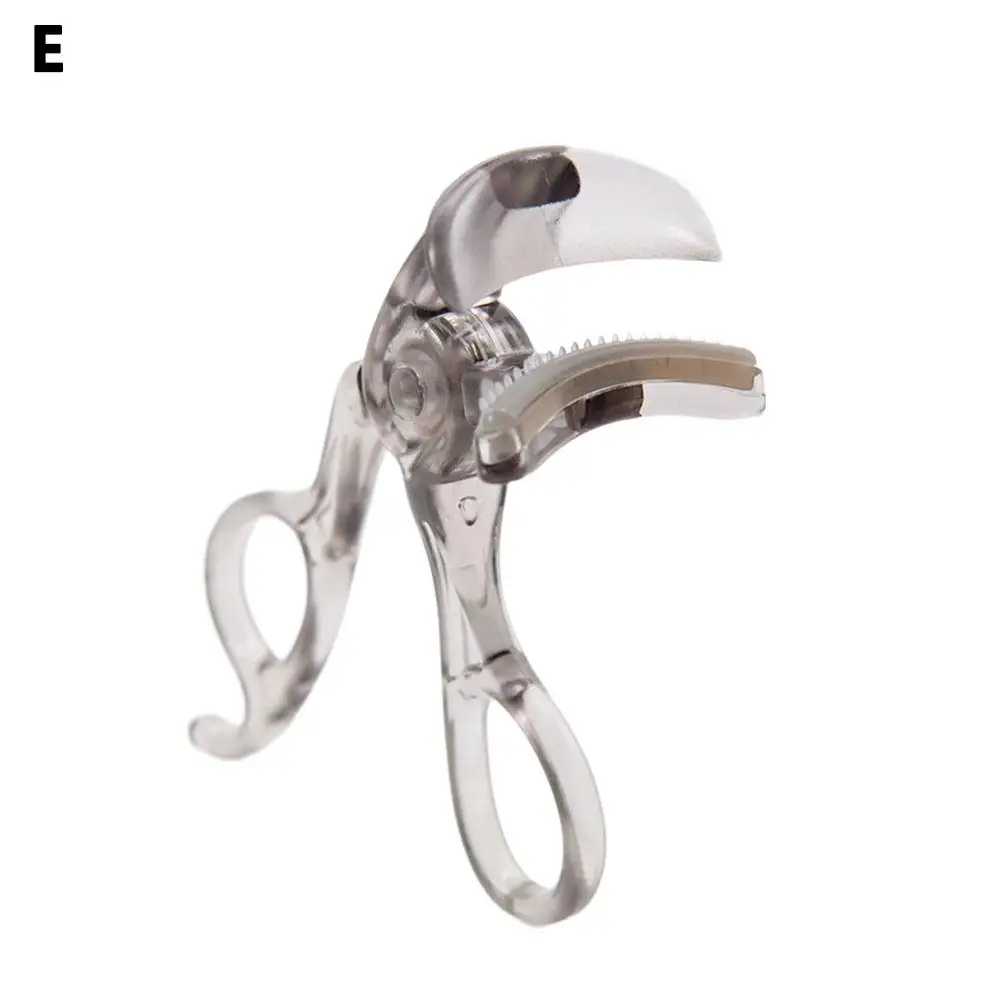 Щипцы для завивки ресниц с силиконовой ручкой, практичные щипцы для завивки ресниц, широкоугольные щипцы, подходят для начинающих, инструменты для красоты и макияжа A5e6