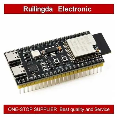 ESP32-S3 Wireless WiFi Bluetooth Dual-Core 32-bit MCU Core Board Module AI Robot Developer Board for IoT Projects