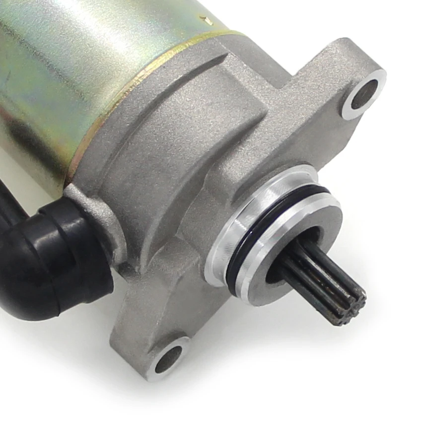 12v Motorcycle Starter Motor Starting For Can-Am Mini DS70 DS90 4T Jaune Black DS70 DS90 X Mini OEM: V31200DGF000 V31-200-DGF020