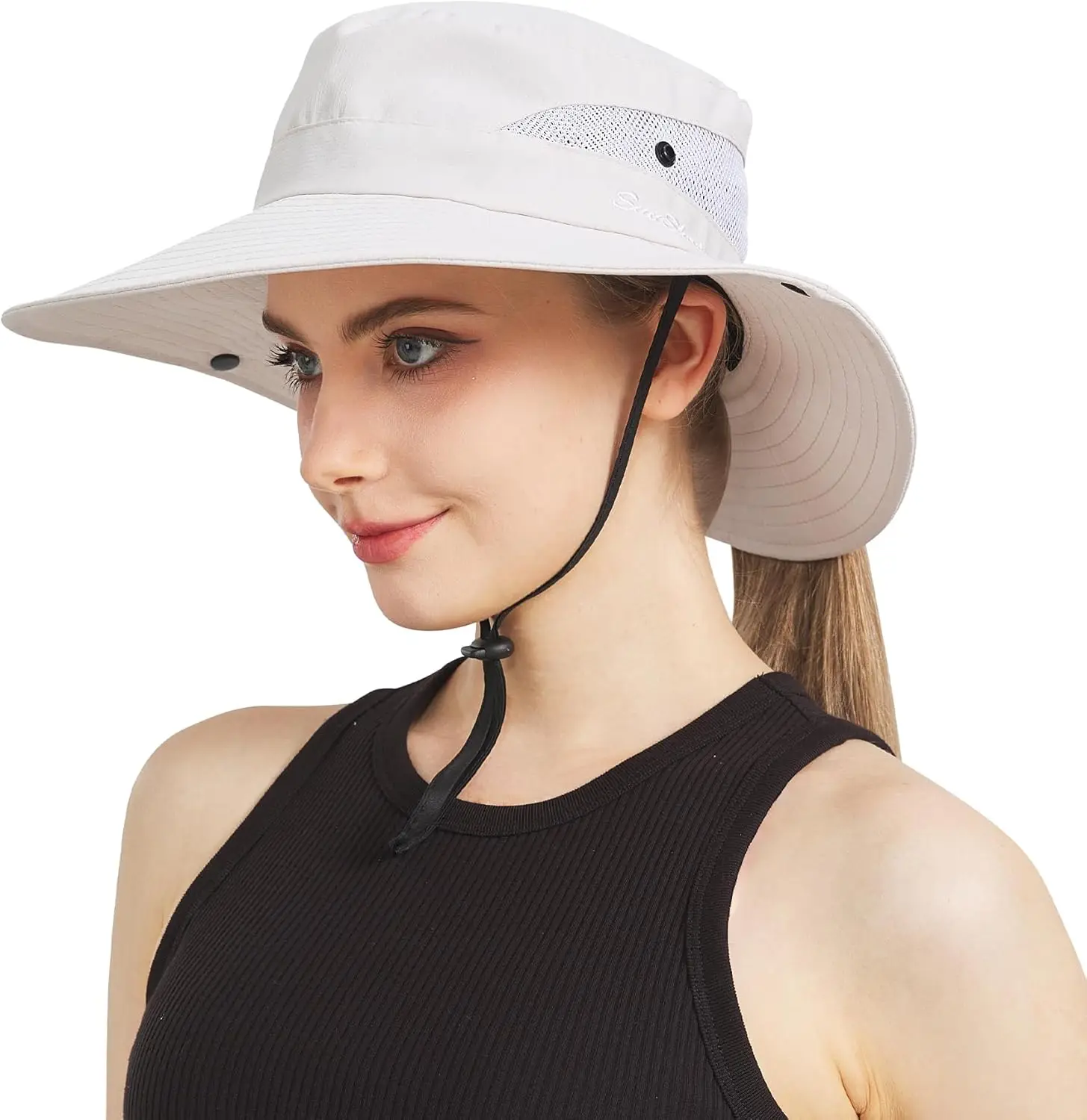 

Wide Brim Sun Hat for Women & Men, UPF 50+ Fishing Beach Bucket Hat, Perfect Gift