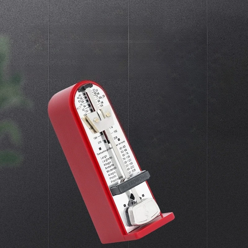 Mechanical metronome, piano specific precision mini beater, guitar, violin, guzheng rhythm device