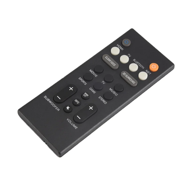 1 PCS Remote Control Replacement ATS-2090 For NEW Speaker Remote Control For Yamaha YAS-209 YAS-109 For ECHO Wall Audio-A25R