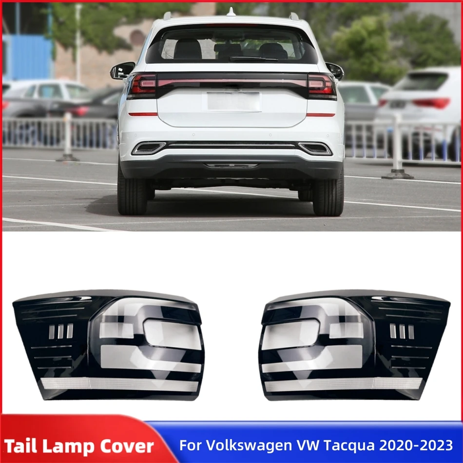 

Для Volkswagen VW Tacqua 2020 2021 2022 2023, аксессуары для задних фонарей автомобиля, гаджеты, крышка указателя поворота, крышка корпуса