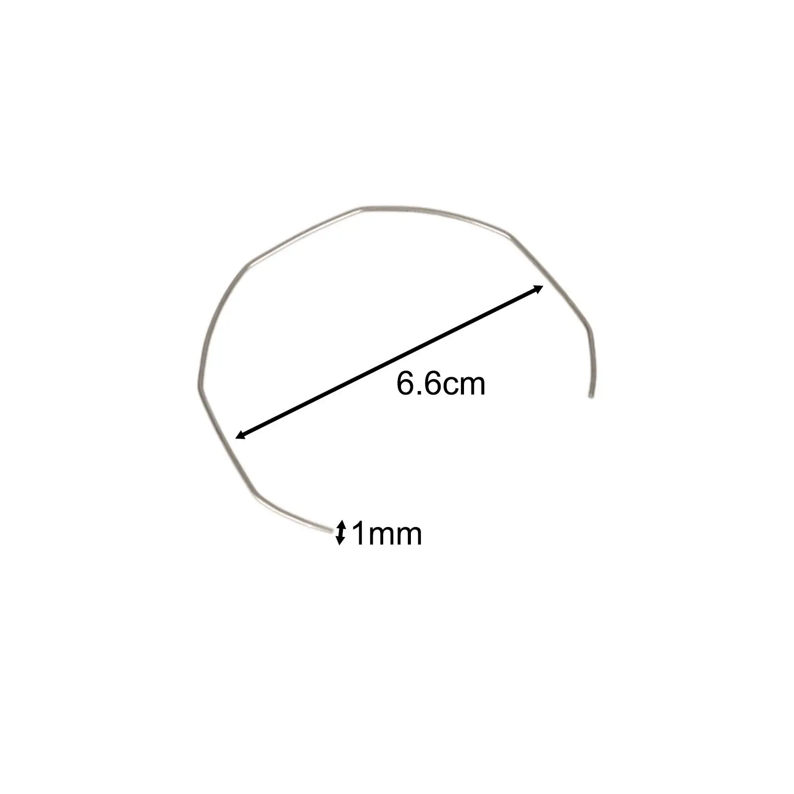 5Pcs Portafilter Basket Spring Clip Sturdy Espresso Machine Spring Set Coffee