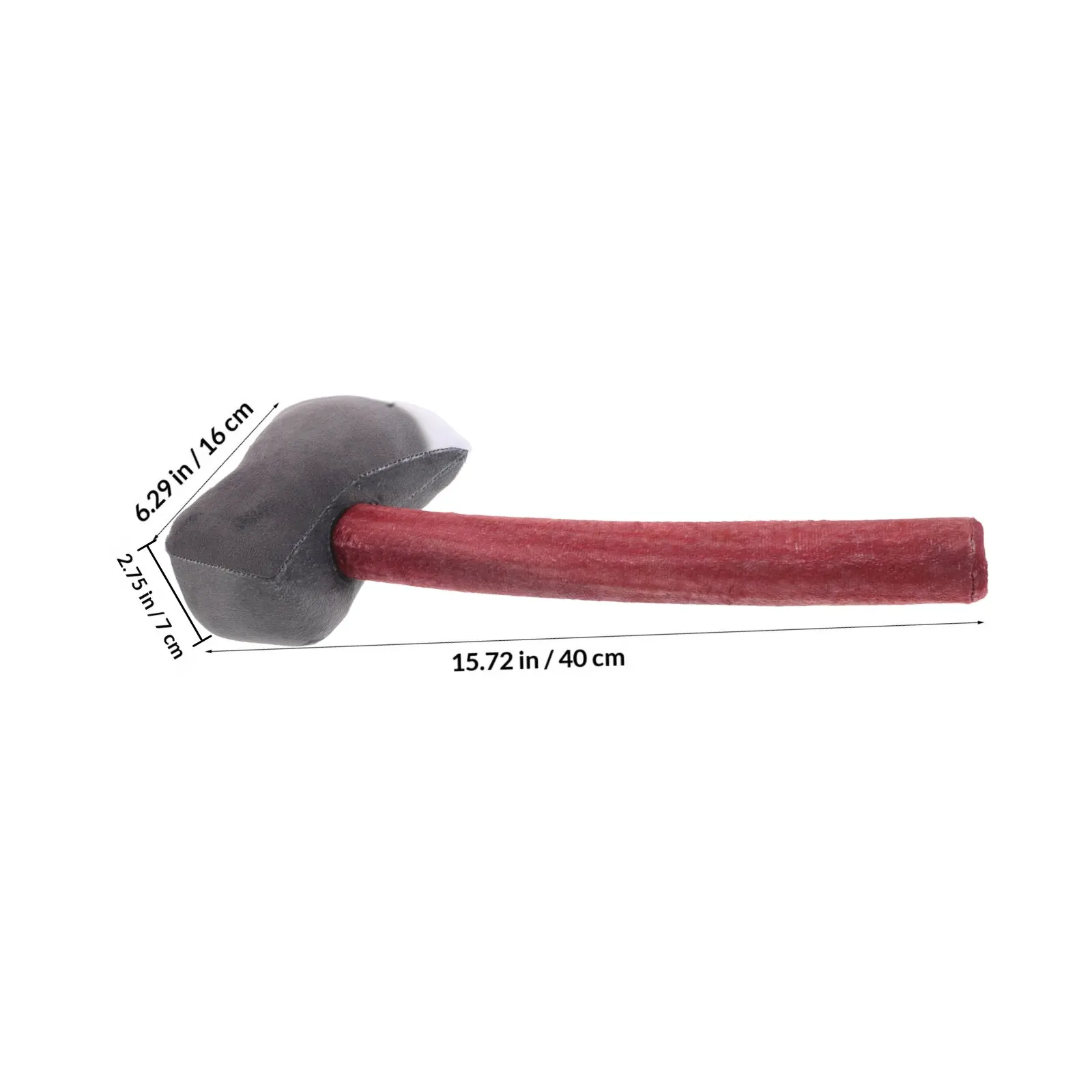 Fun Halloween Axe Prop Creative Simulated Fake for Costume Party Stage Performance Prank Trick Accessory Decor