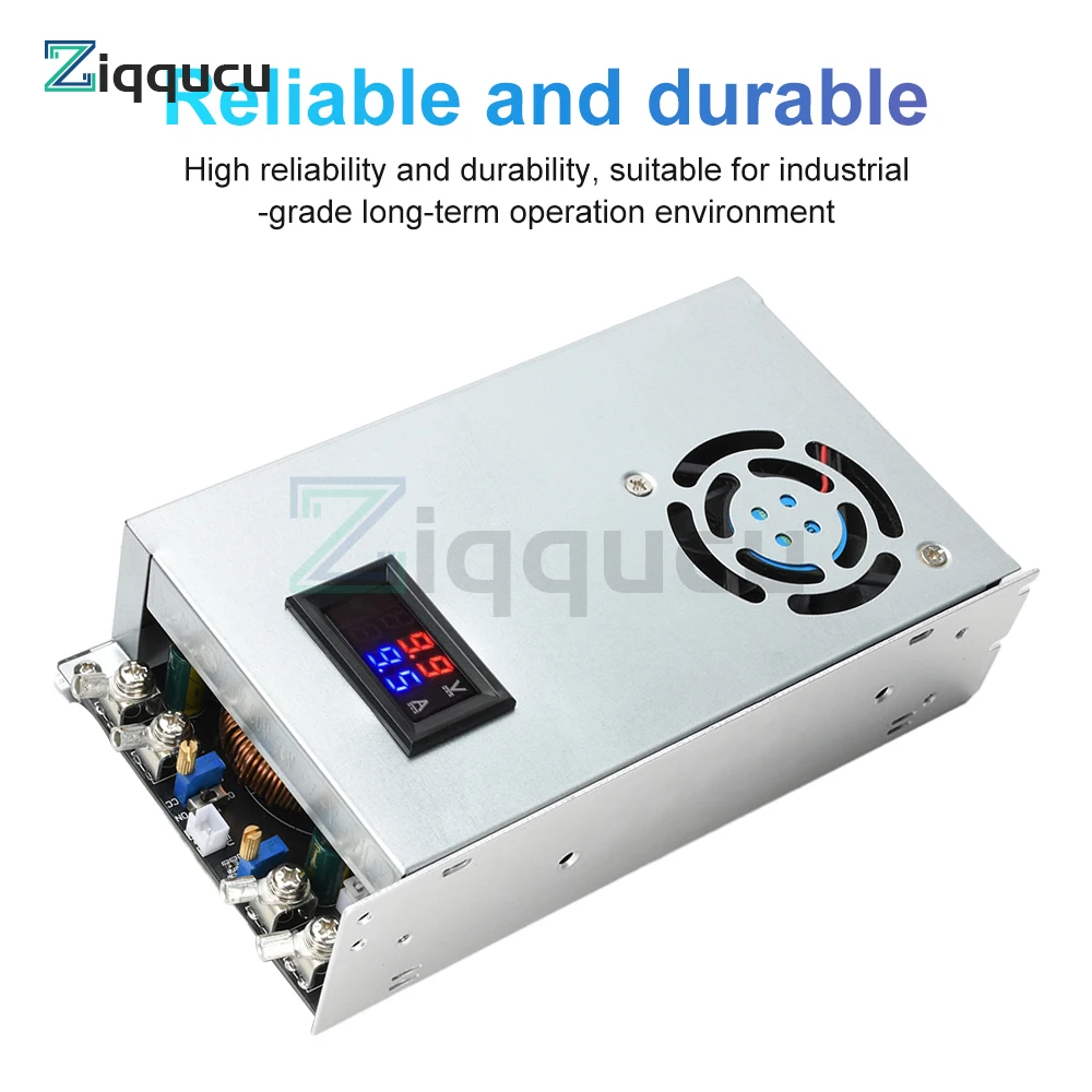 

1500W High Power Step Down Converter Power Supply Module LED Driver Constant Voltage & Current Adjustable Power Module