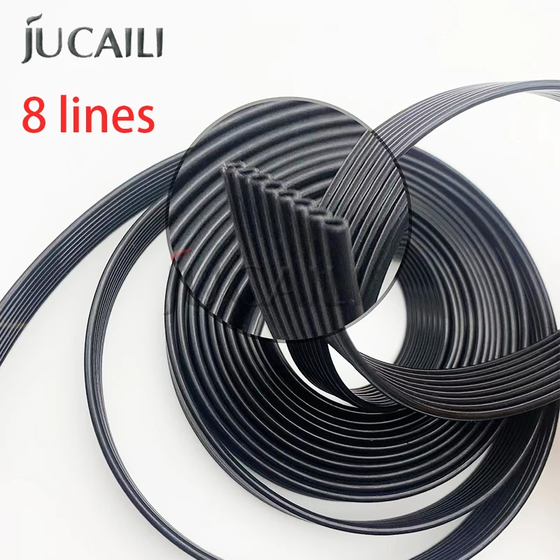 أنبوب حبر Jucaili لطابعة إبسون ، نافثة حبر مجرة Mimaki JV33 ، 8 طرق ، 10 أمتار ، 8 طرق ، DX4 ، DX5 ، رأس طباعة DX7