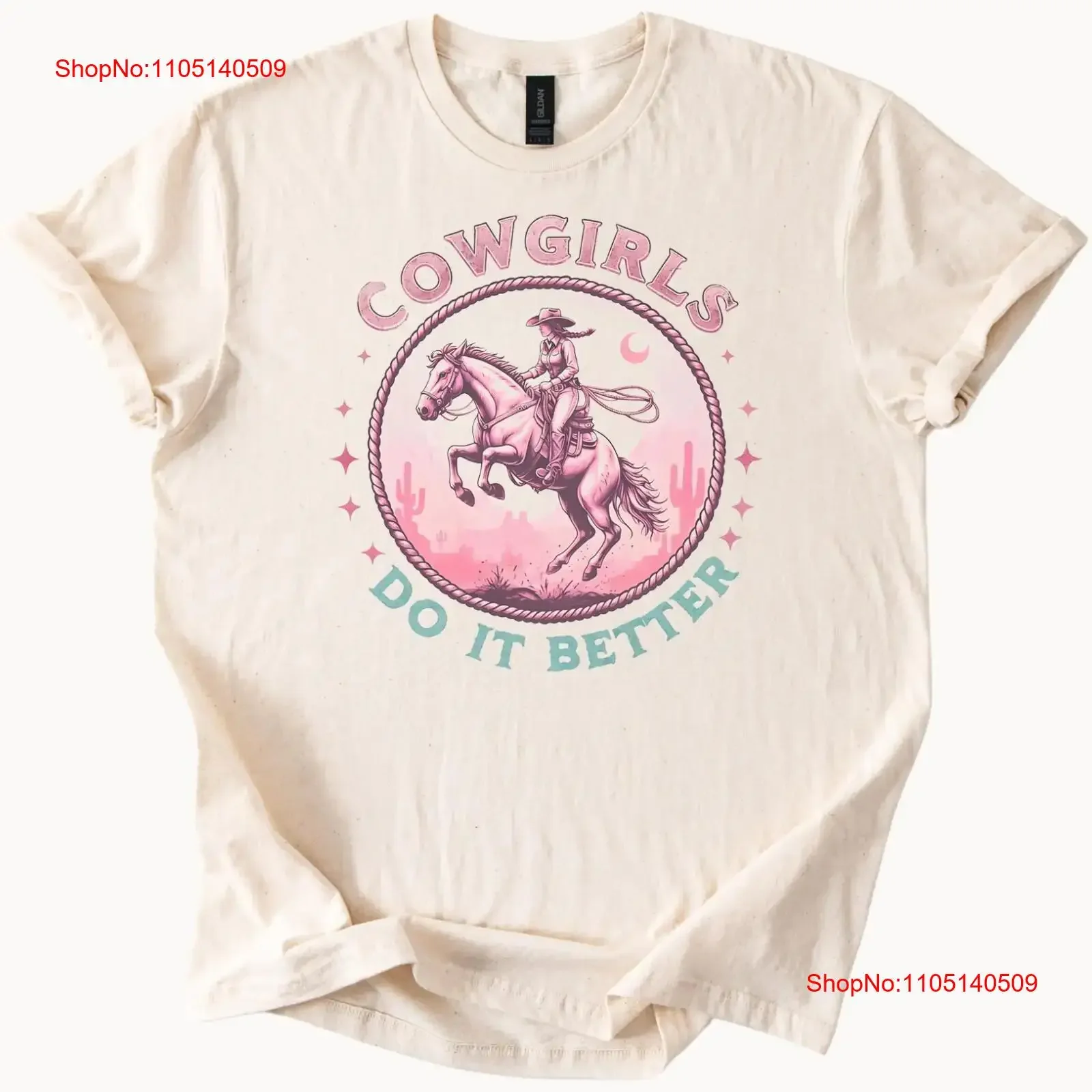 

Футболка Cowgirl Rodeo Horse, винтажная стираная повседневная мужская уличная одежда в стиле вестерн, стильная удобная дышащая мягкая футболка унисекс с рисунком
