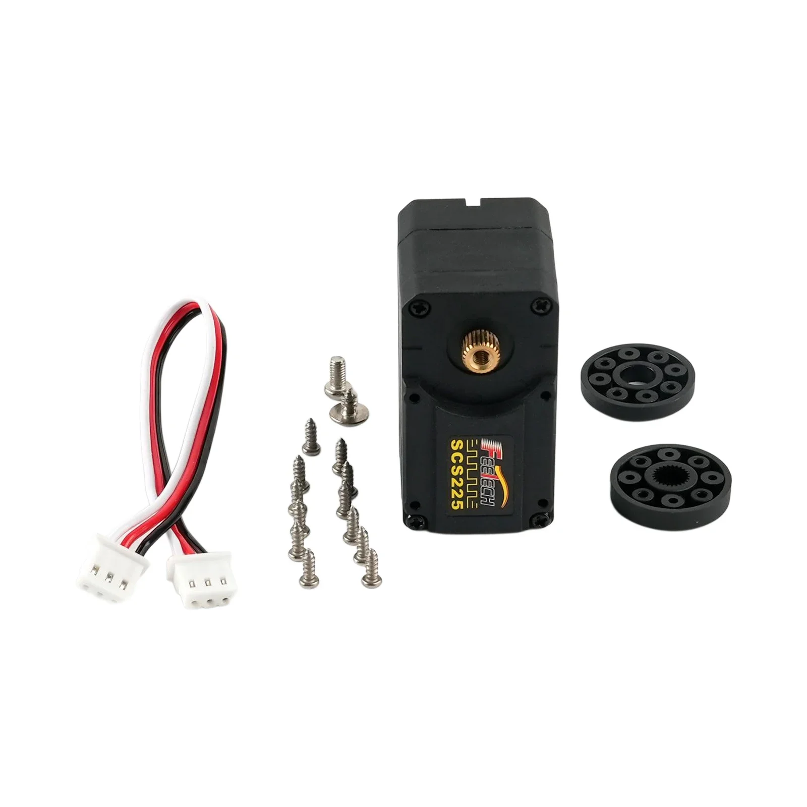 

Feetech SCS225-C006 7.4V Metal Gear Servo Motor 300° Adjustable for Robotics with 19kg.cm Torque