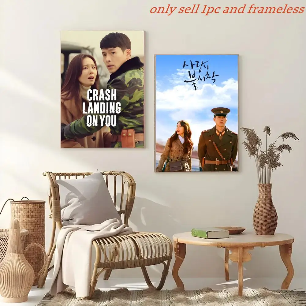 TV Play Crash L-Landing On You South Poster Painting And Print Wall Art Picture For Home Room Decor Gifts
