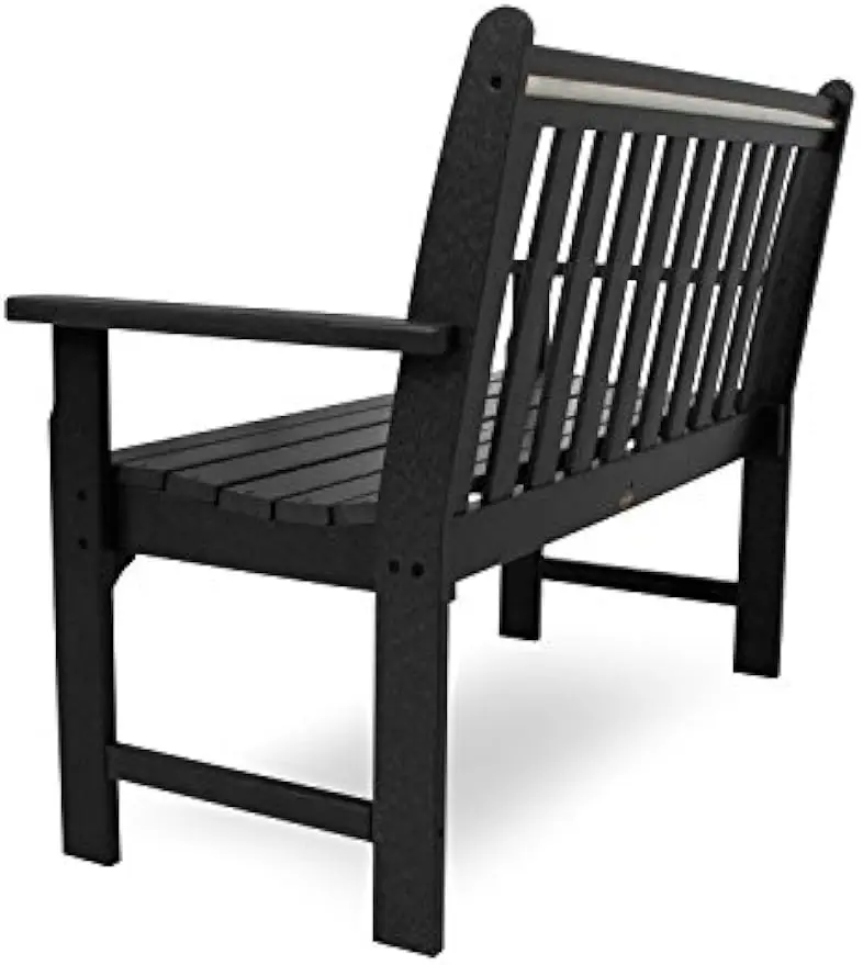 GNB48BL Vineyard 48" Bench, Black