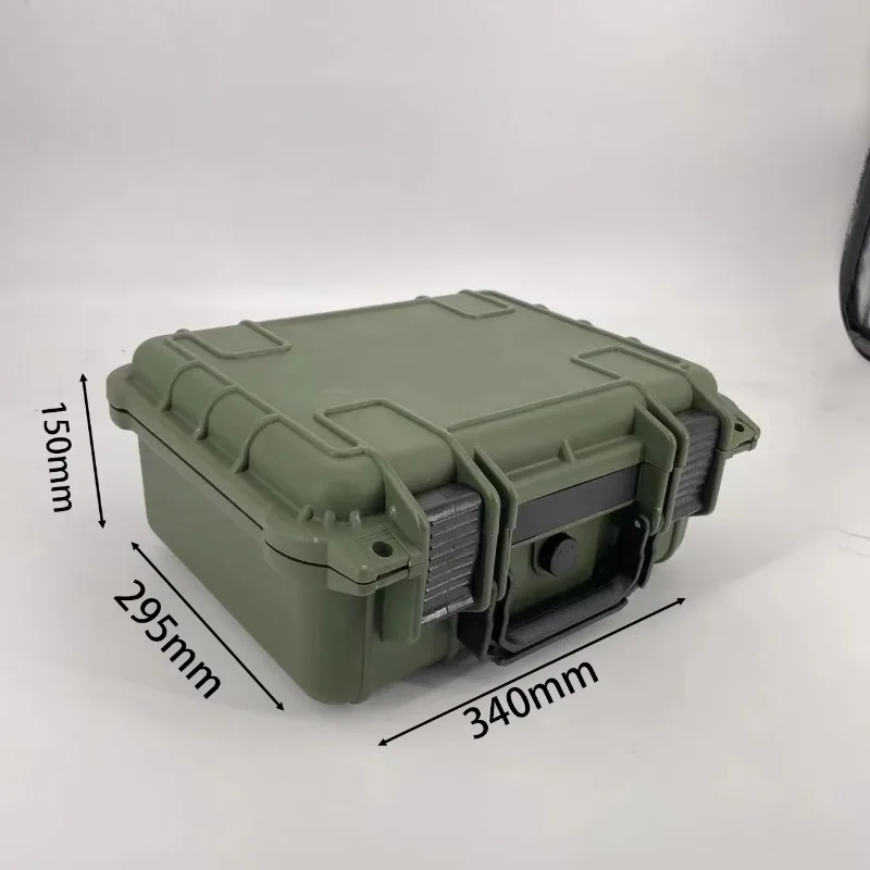 DPC044 Eco-friendly Multifunctional Strong and Non-fragile Waterproof Hard Plastic Equipment Protective case