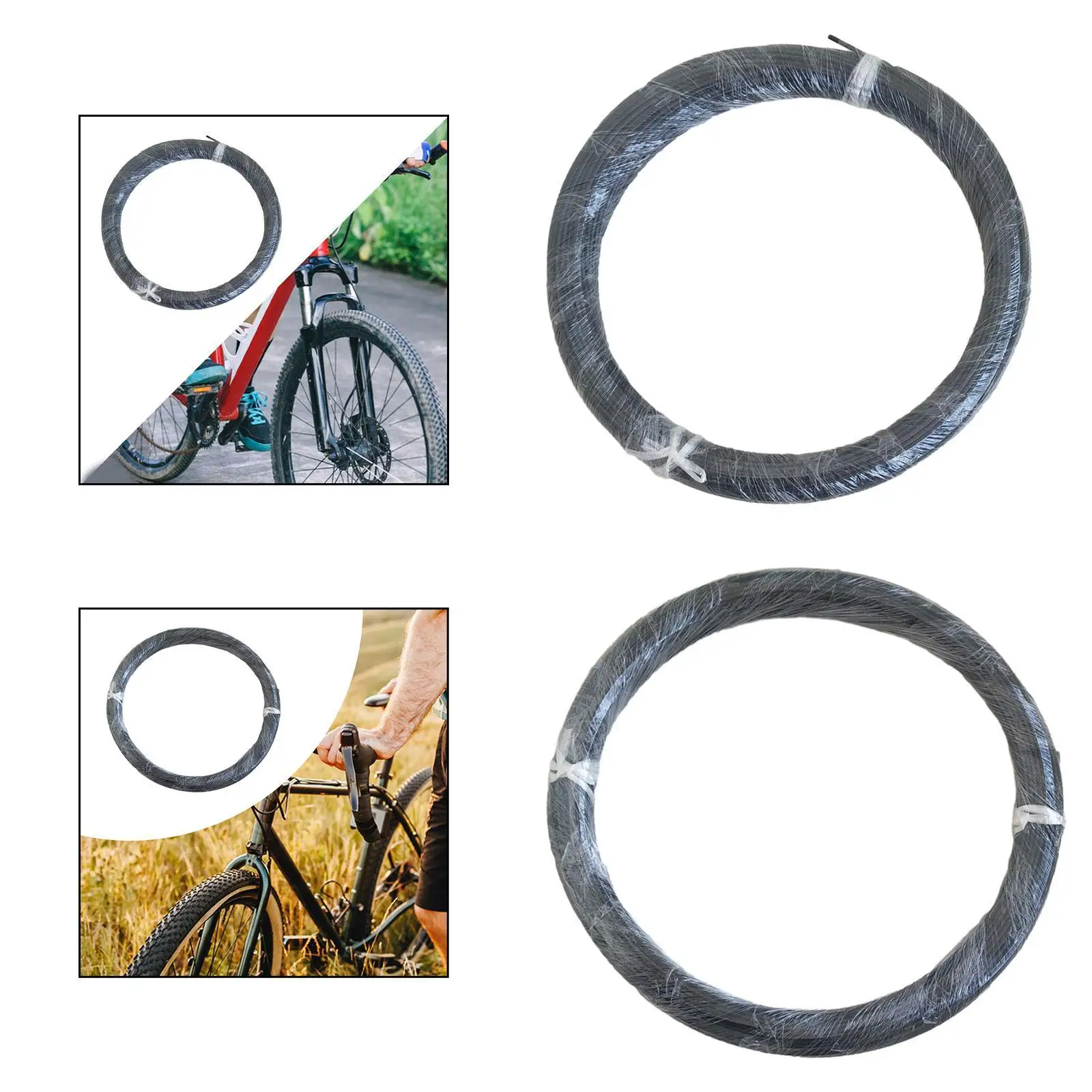 

Велосипедный кабель Аксессуары для велосипедного кабеля Легкие компоненты Портативный для начинающих Мужчины Женщины Премиум для горного велосипеда для занятий спортом