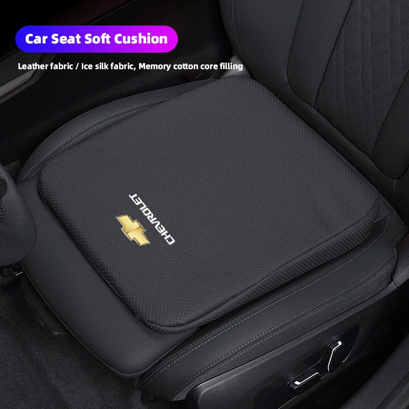 

Мягкие коврики для автомобильных сидений, кожаная хлопковая подушка с эффектом памяти для Chevrolet Cruze Malibu Colorado Suburban Equinox Blazer Trax Camaro