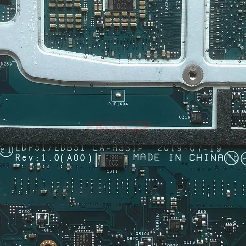 LA-H331P Mainboard … - image