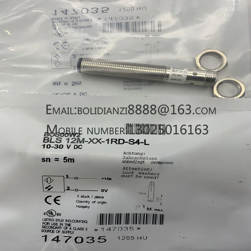 

Proximity switch Quality assurance BES 113-3019-SA1-PU-03 BES 516-329-E5-C-S4 Brand new in stock