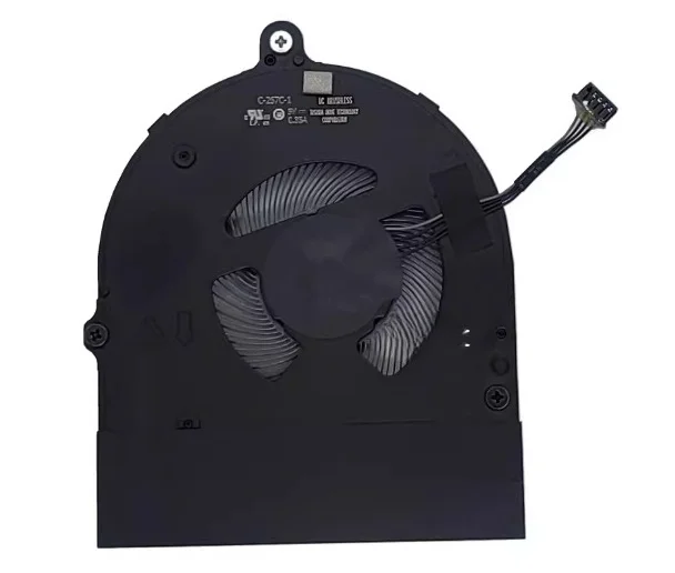 

New CPU Cooling Fan for Lenovo ThinkPad L15 Gen 2 (Type 20X3 20X4) Laptop P/N 5F10Z58241