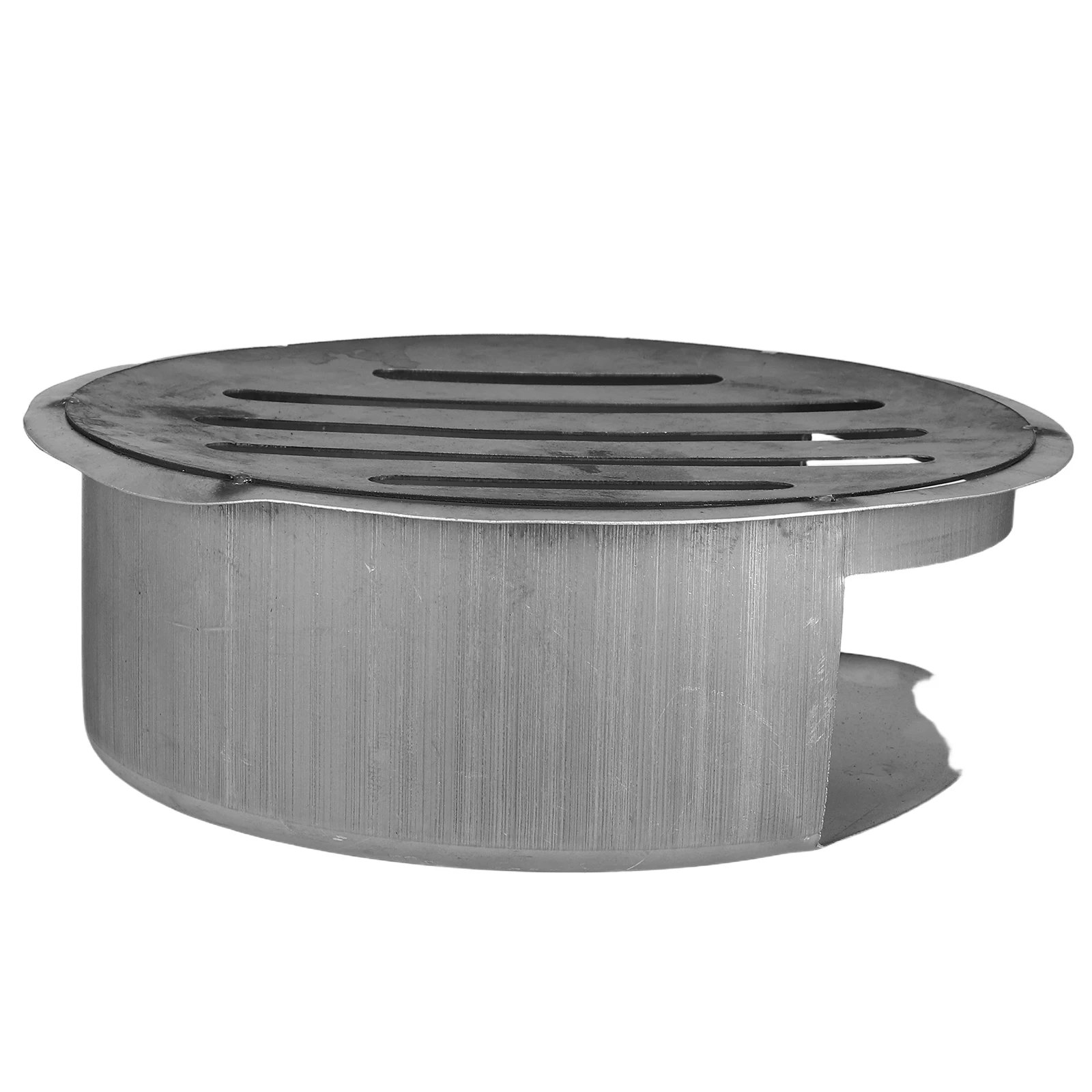 

Wood Stove Box Fireplace Pan Fire Pit Tray Efficient Ash Collection Precision Grate Round Body Ash Mesh Easy Removal Outdoor