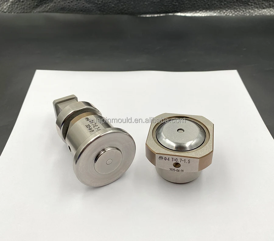 Quapin Tool Punzonatrice CNC Utensili per pressa Salvagnini Macchina punzonatrice Die S4 Strumenti per mezza lamiera