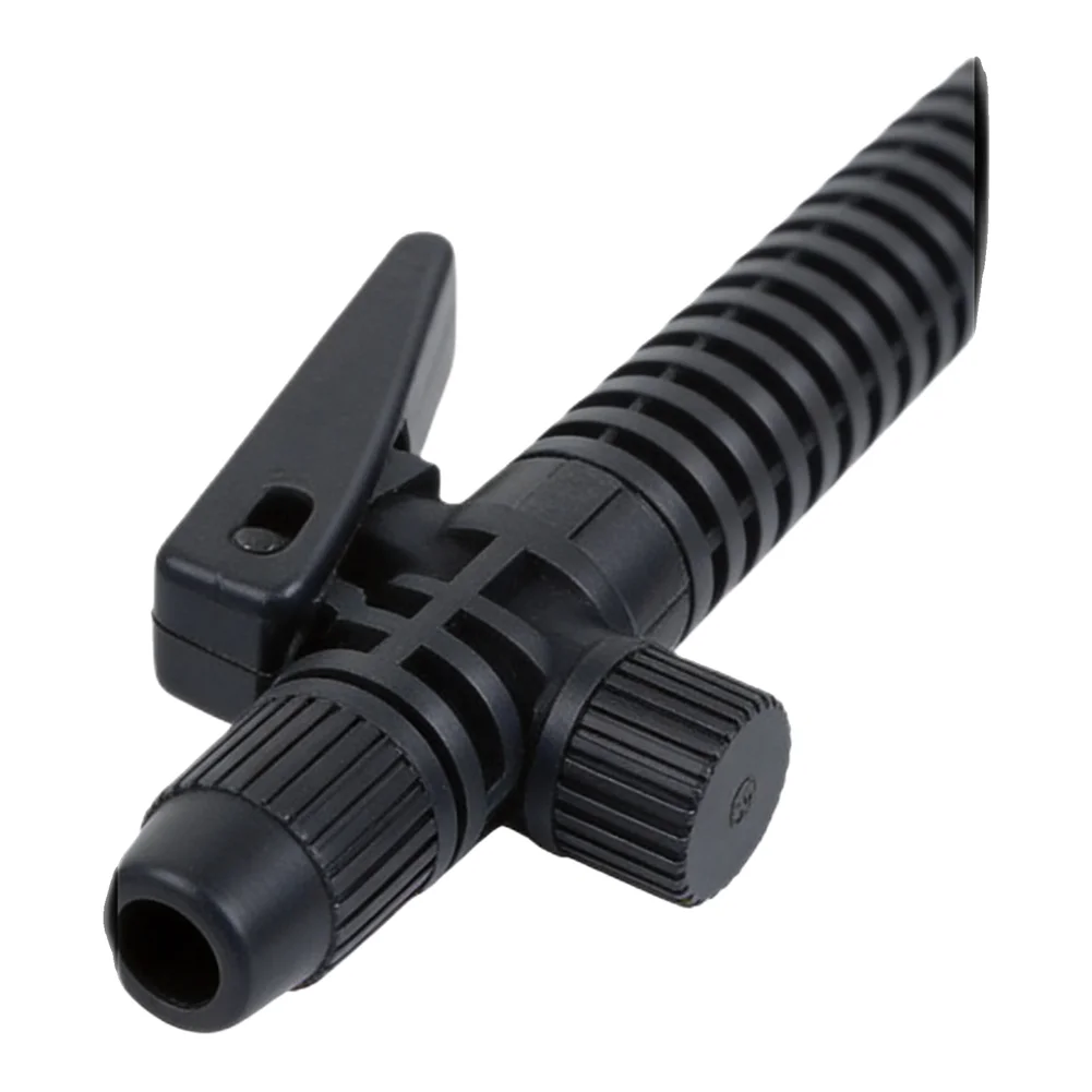 Replacement Sprayer Trigger Handle 17cm Black Plastic for Standard Pressure Sprayers Easy Fit Precise Spray Control 1pc