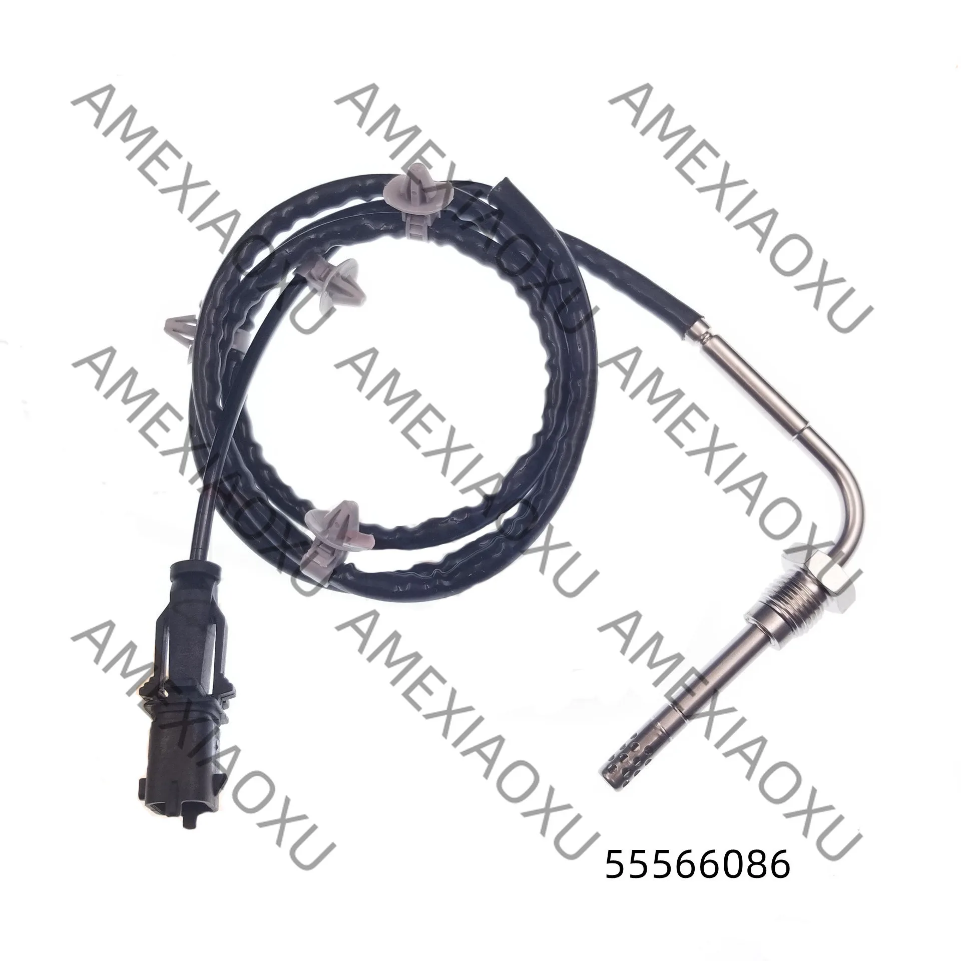 

55566086 Exhaust Temperature Sensor, Automotive Exhaust Temperature Sensor, for Opel AMEXIAOXU