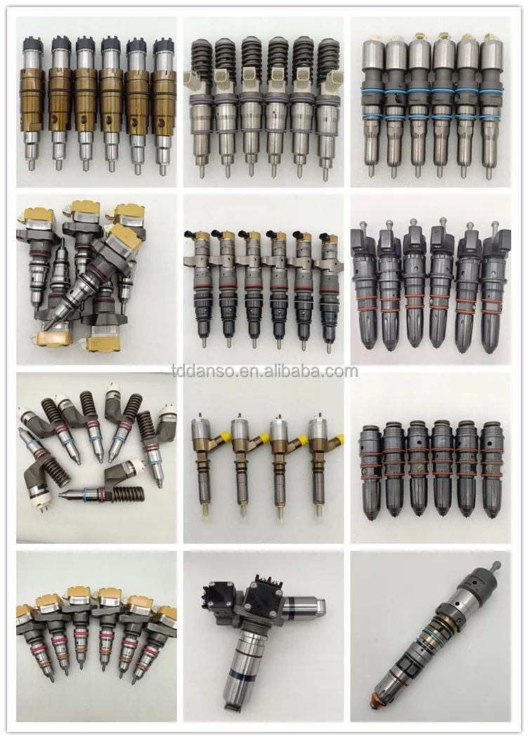 Injektor bahan bakar Diesel kualitas tinggi 295900-0070 nozel injeksi bahan bakar Nozzle 295900-0080 23670-0R090 untuk Toyota 2AD