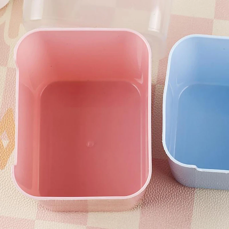 Kotak penyimpan pena, pemegang pena kapasitas besar, warna Solid, kotak penyimpanan pensil kreatif, kotak alat tulis sederhana, perlengkapan kantor