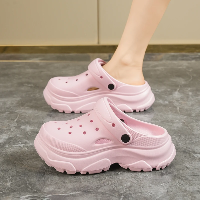 Women's Sandals Beach Sandals Summer Flat Slippers Outdoor Soft Women Slippers Fashion Non-slip Home Women Shoes