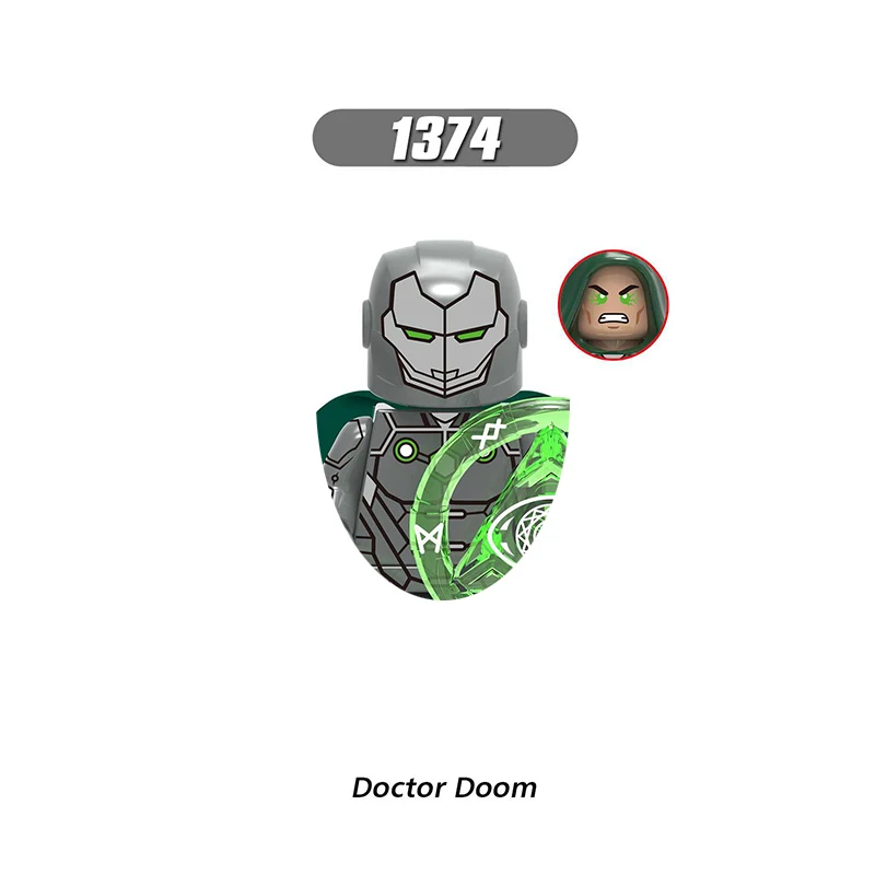 Worldl Legends Doctor Doom X-men Bricks Building Blocks Hela Mini Action Figures Bricks Wanda Educational Diy Toys Gifts view 6