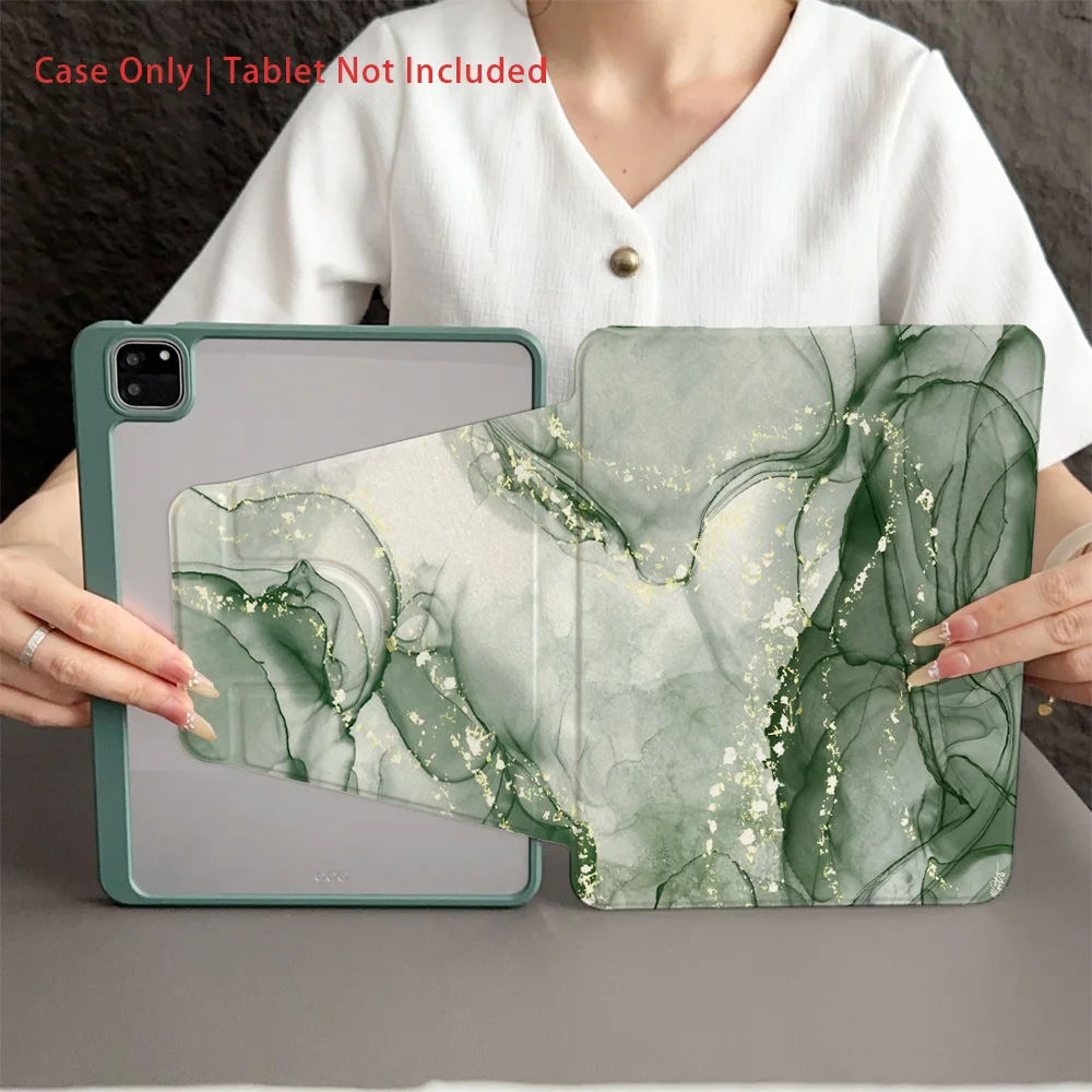

Case for Samsung pad,Foldable Tablet Case Compatible with Samsung For Galaxy Tab S7/S8/S9