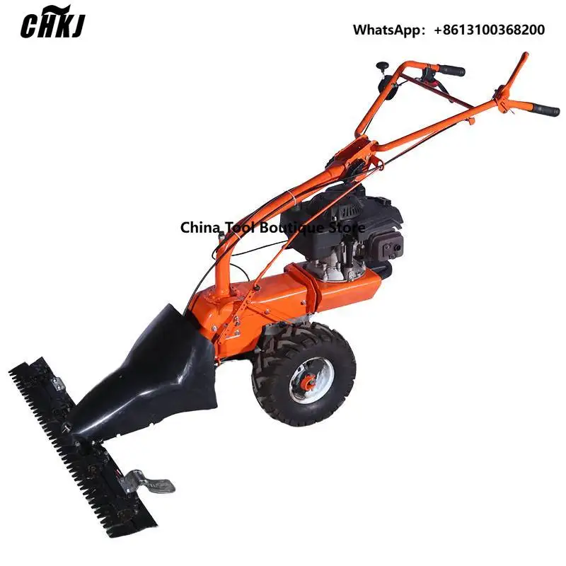 SM-03-D170F Hand Propelled Lawn Mower, Agricultural Orchard Weeding Machine