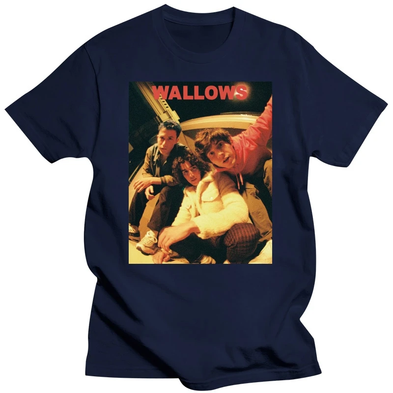 Wallows Ok Newest Fashion Design Print Cotton Top T Shirt Dylan Minnette Braeden Lemasters New Streetwear Premium Cotton Tshirts