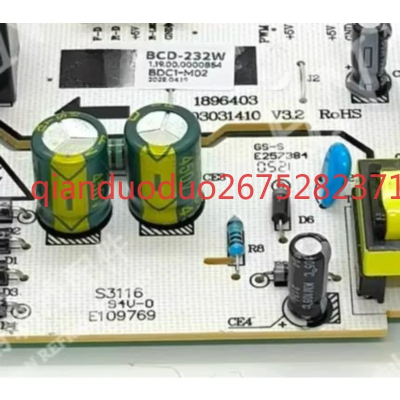 Suitable for Midea Refrigerator Power Board BCD-232W BDC1-M02 B03031410 1896403