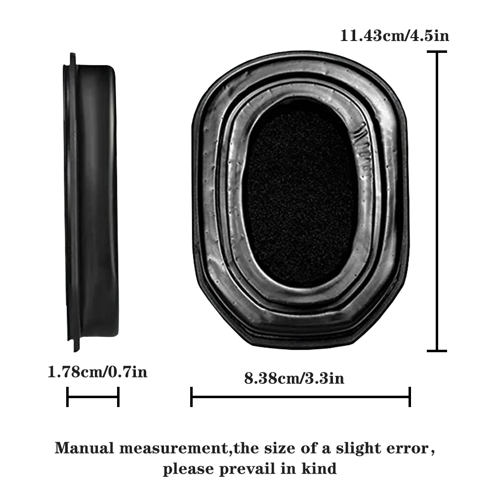 استبدال الأذن يفشل وسائد هلام السيليكون وسادة الأذن ، صالح التخييم الصيد اطلاق النار مسابقة إلغاء الضوضاء التكتيكية غطاء للأذنين تحديث