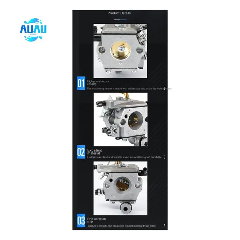 

AUAU-WT-403A Carburetor For Stihl MS260 MS240 024 026 Chain Saw Carburetor MS260 Carburetor