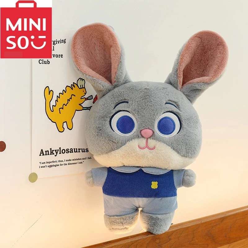 Zootopia Animale Peluche Judy Hopps Fox Nick Wilde Bambola Zootropolis Personaggio Peluche Regalo per Bambini Appassionati di Film