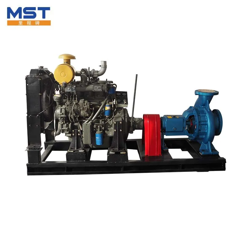 15kw 20m3/h high pressure agricultural irrigation diesel centrifugation water pump