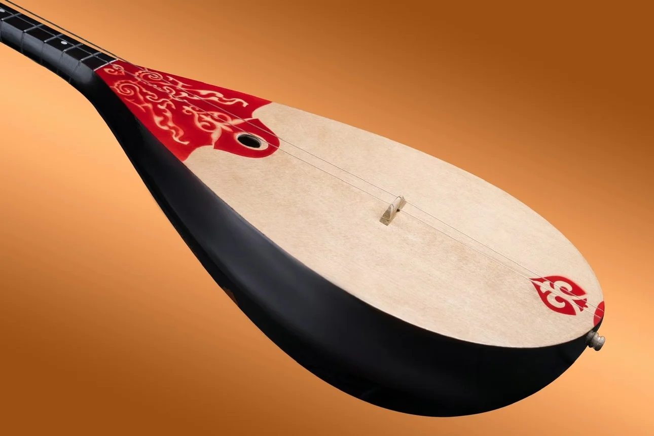 Dambra Dombura dongbu-la Kazakh nationality stringed instrument