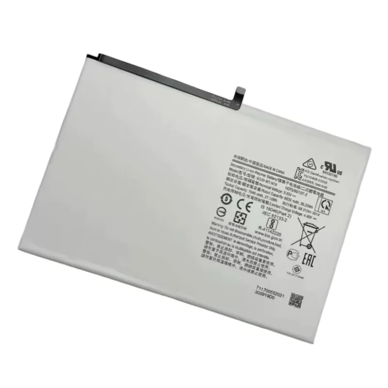 Replacement Battery SCUD-WT-N19 For Tab A7 10.4 2020 SM-T500 SM-T505 Flat Panel Battery 7040mah