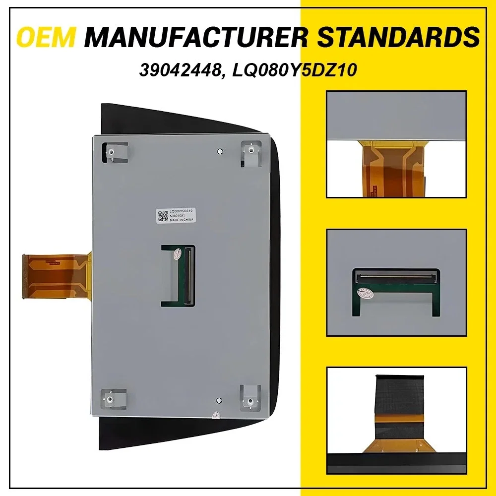 

8,0 "для OPEL Astra K, замена сенсорного экрана с ЖК-дисплеем LQ080Y5DZ10 для OPEL Vauxhall, автомобильный DVD, GPS-навигация 2017 2016