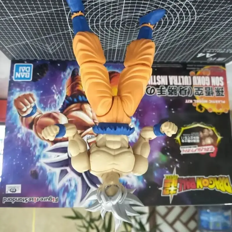Dragon Ball assemblage Figure-rise Standard Son Goku cheveux blancs Version liberté extrême Intent compétence Bandai Banpresto modèle poupée