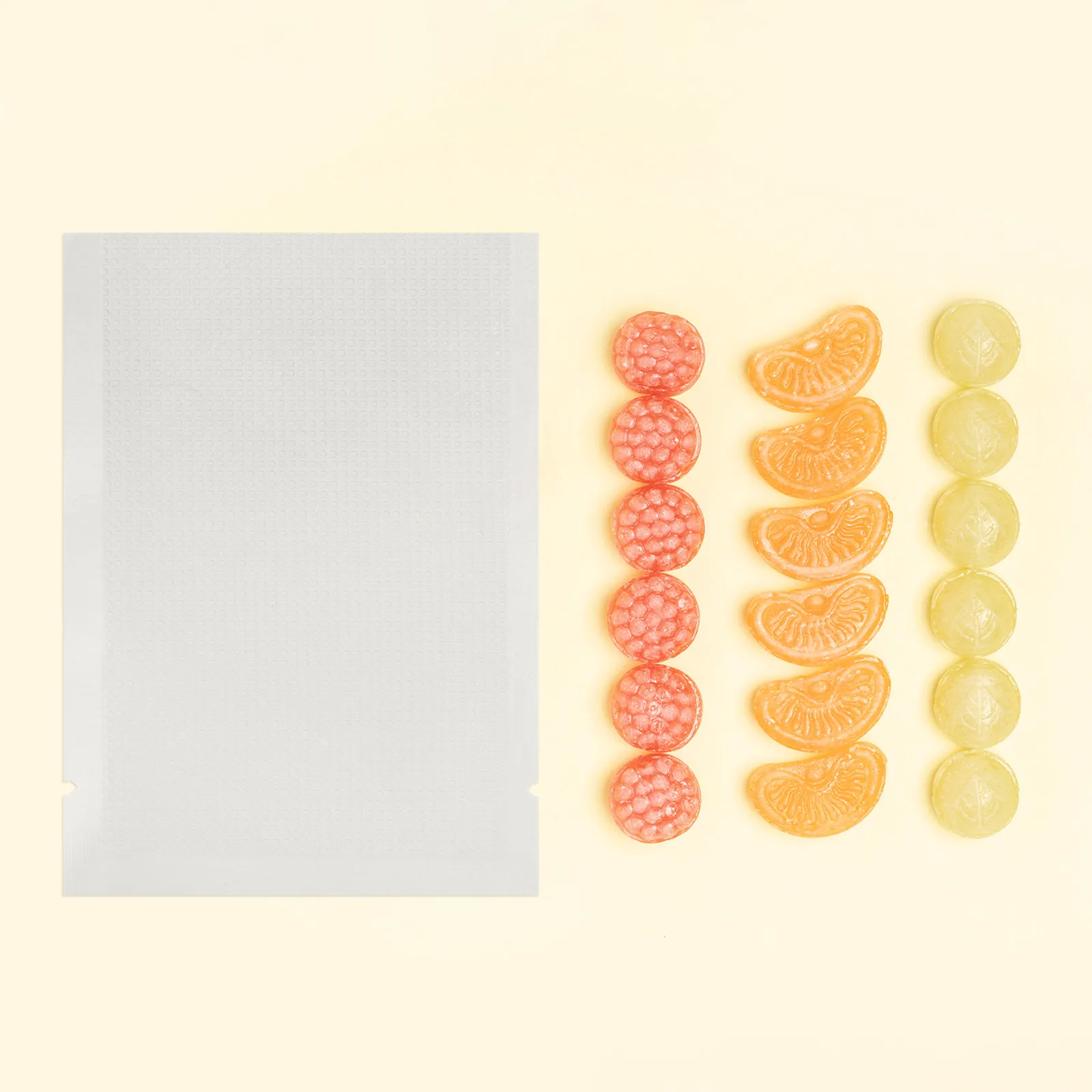 Bags Clear Sealable for Packaging Products Crafts Plastic Transparent Sealed Vacuum Storage