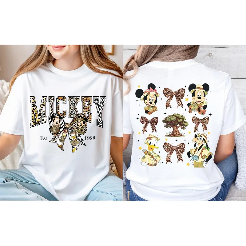 Disney Mickey Hunting Style Fliege Shirt, Disney Hunting Tour Shirt, Mickey Hunting Tour Shirt, Disney Wild Tour Shirt
