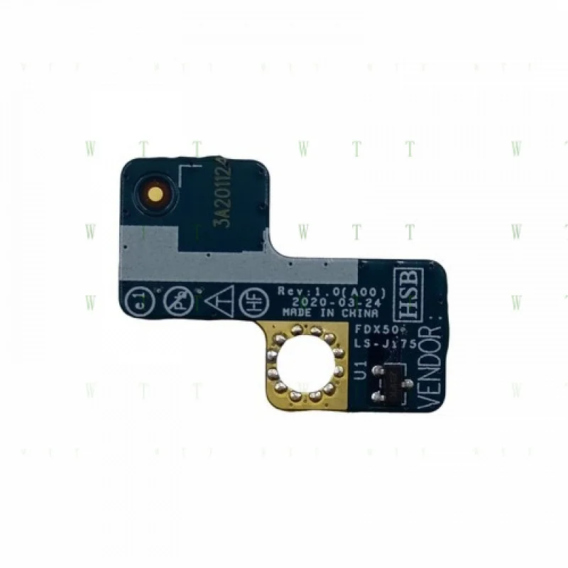 

Светодиодная плата индикатора состояния BB для DELL Precision 7550 7560 FDX50 LS-J175P