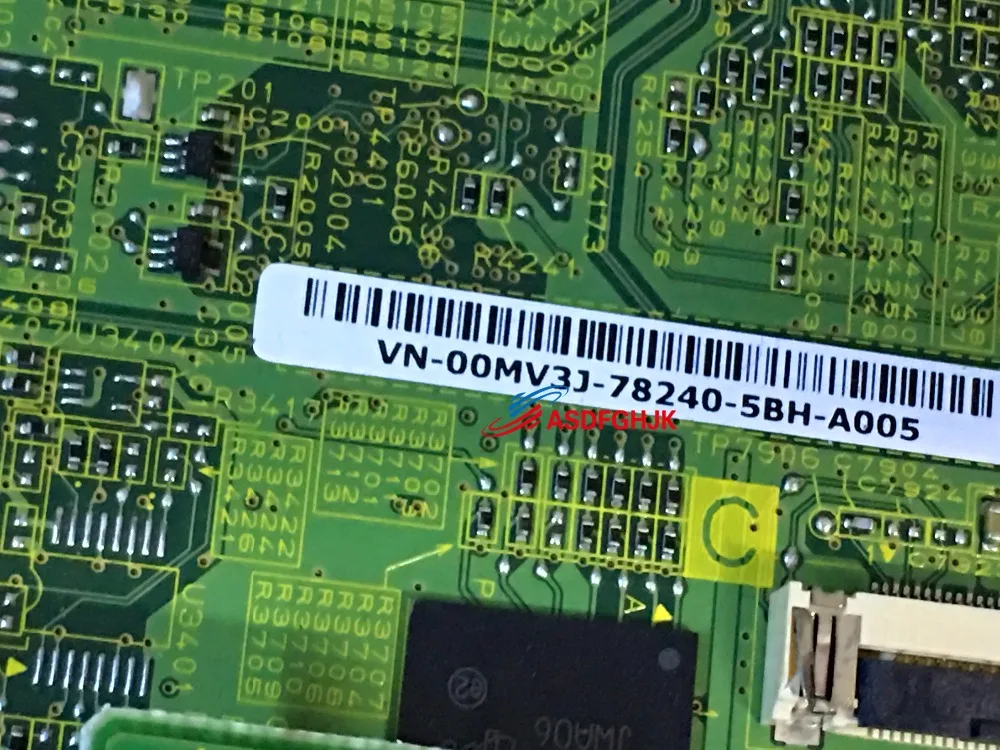 Original for Dell H825 Main Controller Board H825cdw MCU Engine Board 0MV3J CN-00MV3J 00MV3J Tests OK