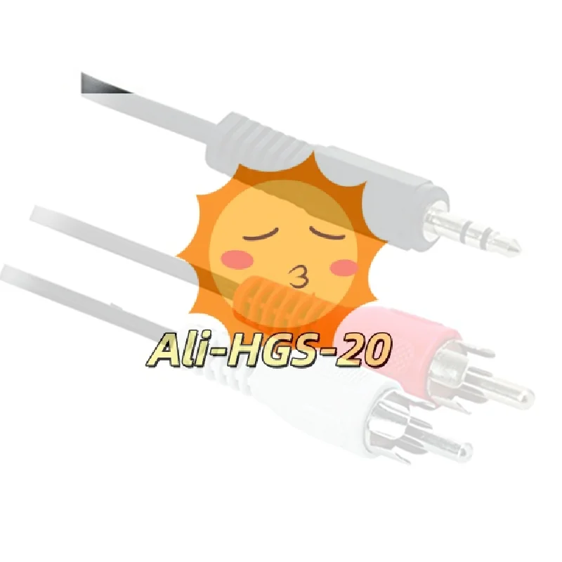 

Универсальный аудиокабель-адаптер, 3,5 мм на 2 RCA для домашней стереосистемы, автомобиля, телевизора или колонок, простое подключение Plug & Play