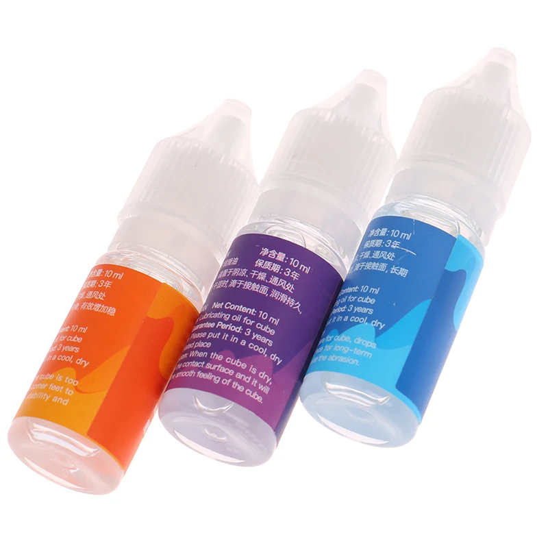 1 قطعة 10 مللي المكعب السحري تعزيز التشحيم غان مكعب التشحيم غان ماجيك التشحيم غان زيت تشحيم ل المكعب السحري تعزيز التشحيم