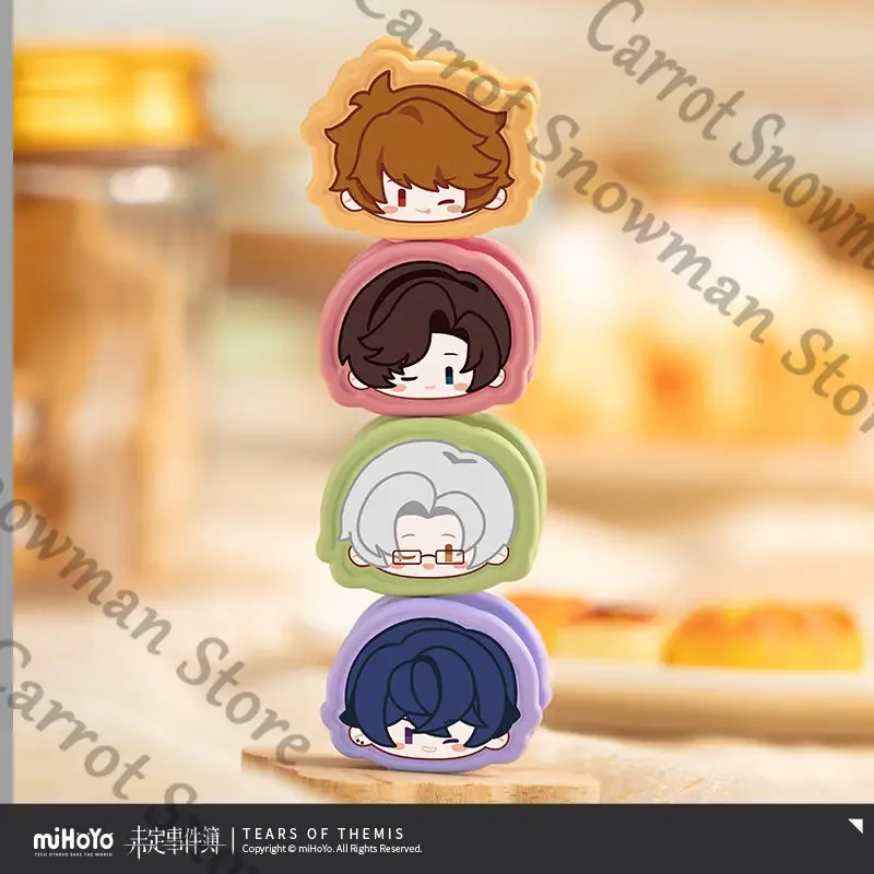 

Genuine Tears of Themis Baking Trial series Q-version candy particles colleagues Vilhelm King Raven Libra